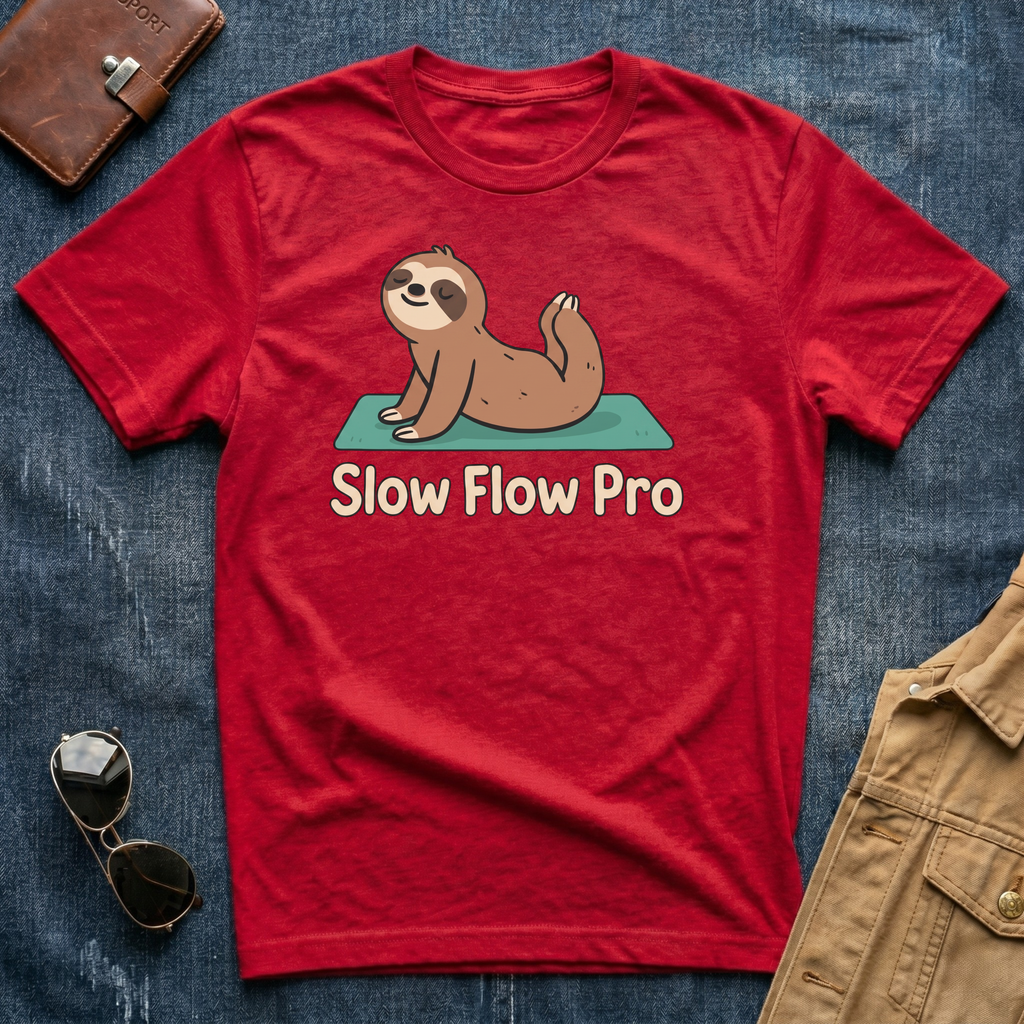 Sloth Slow Flow Pro T-Shirt