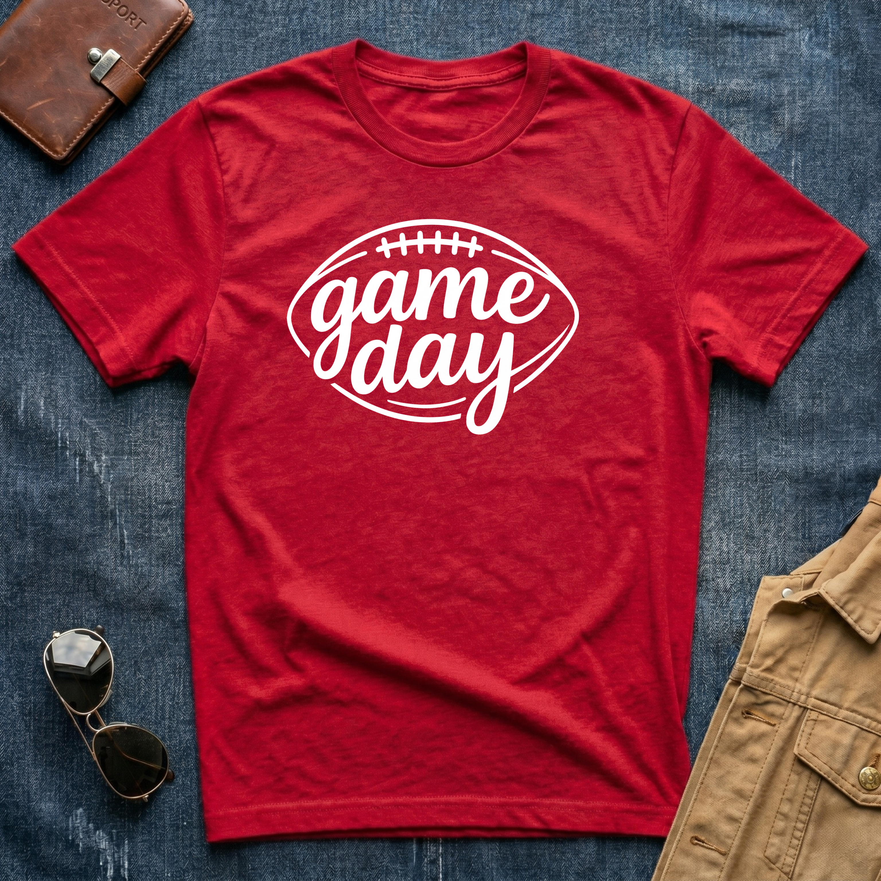Game Day Football T-Shirt