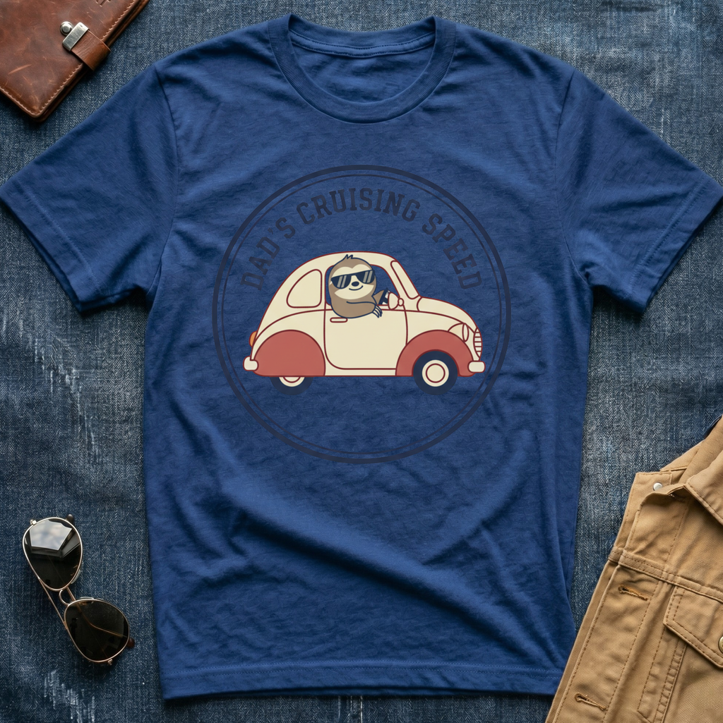 Dad's Cruising Speed T-Shirt