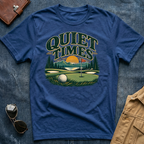 Quiet Times Golf T Shirt