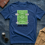 Girl Dad The Sideline Strategist T Shirt
