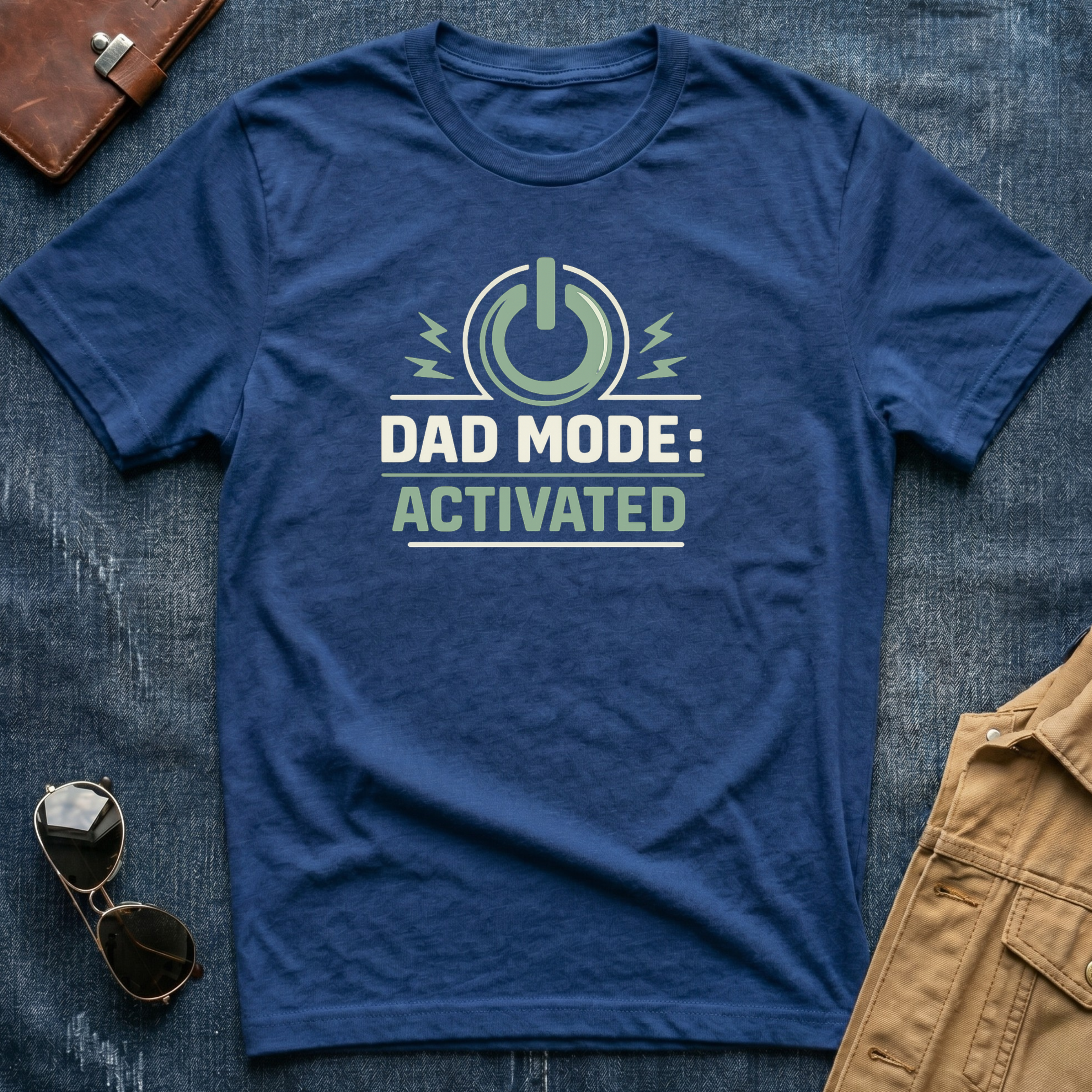 Dad Mode Activated T-Shirt