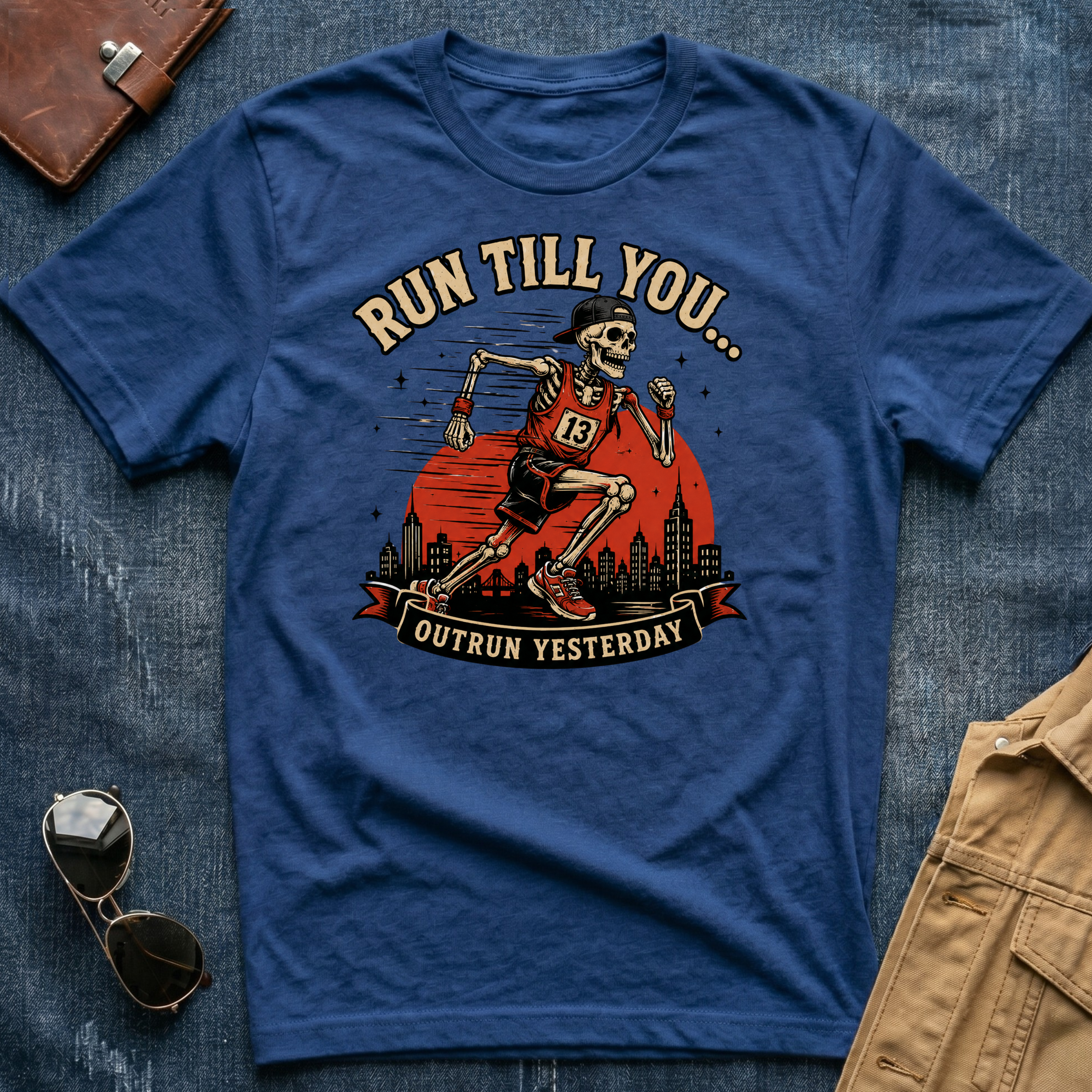 Run Till You Outrun Yesterday T‑Shirt