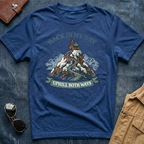 Back In My Day Uphill Both Ways T Shirt