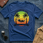 Caribbean Dad Established And Unbothered T Shirt