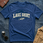 This Is My Lake Shirt Bass T Shirt