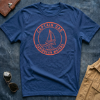 Captain Dad Caribbean Waters T-Shirt