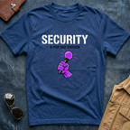 Security K-Pop Dad Division T-Shirt