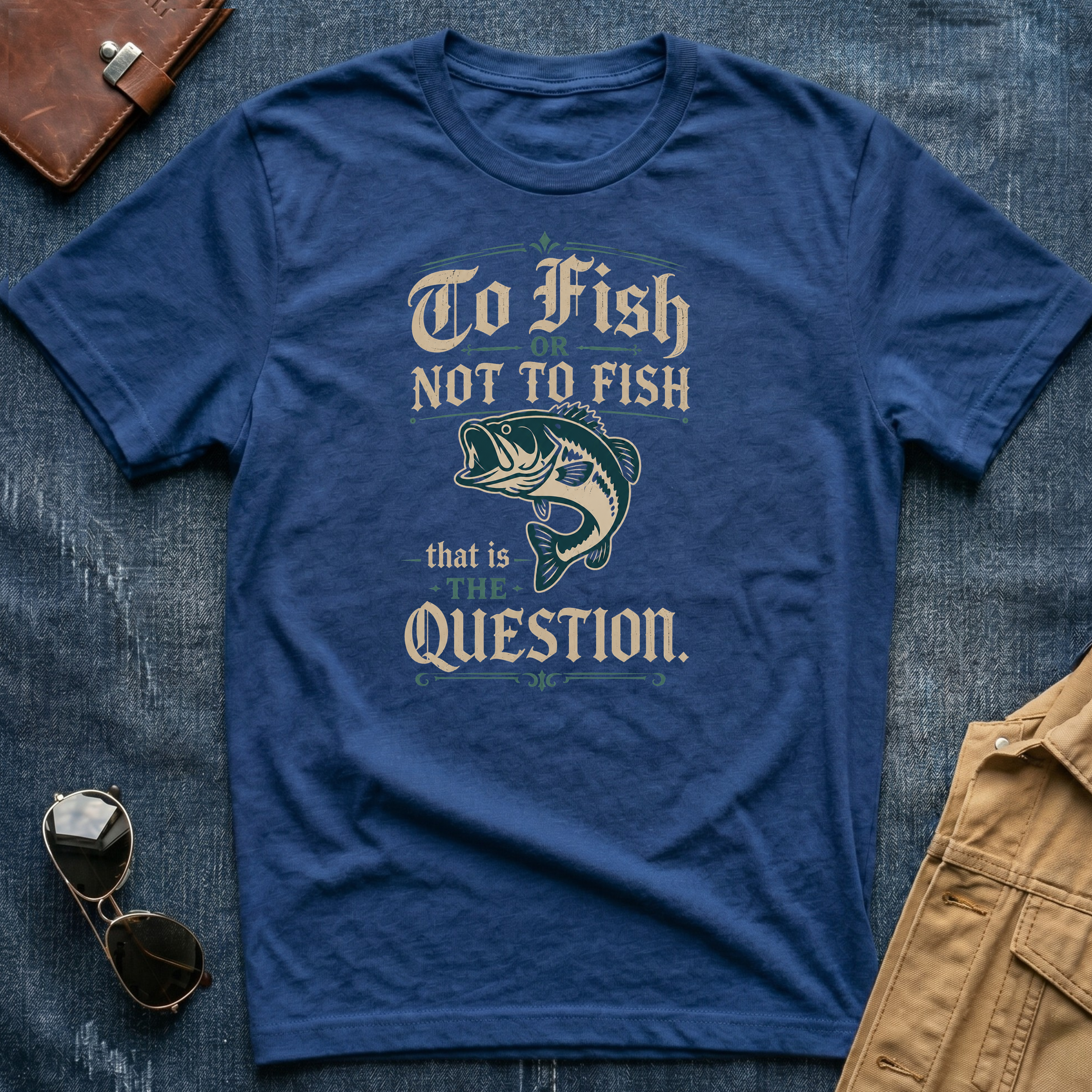 To Fish or Not to Fish T-Shirt