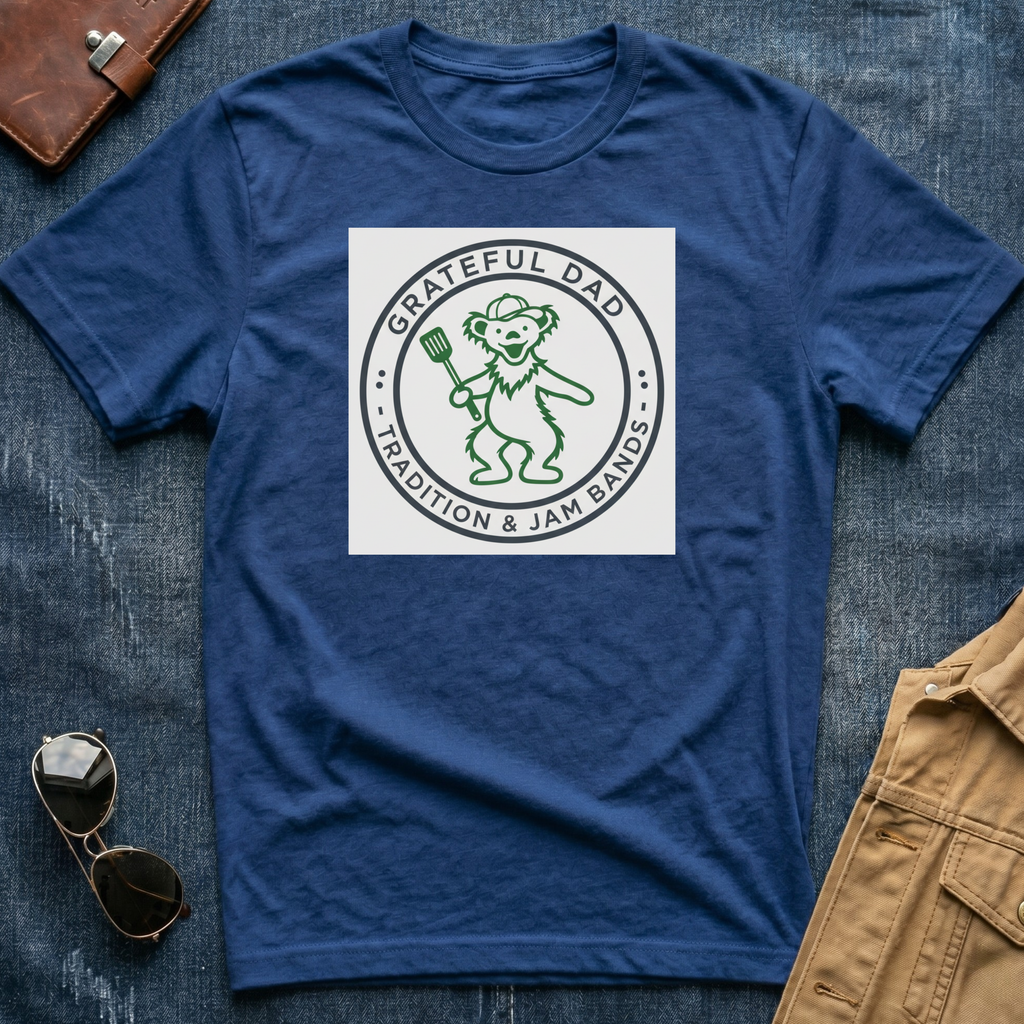 Grateful Dad Tradition and Jam Bands T-Shirt