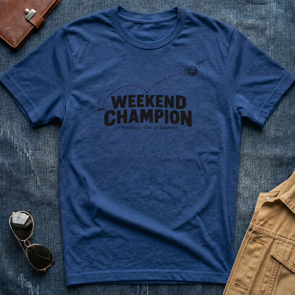 Weekend Champion Golf T-Shirt