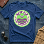 K-Pop Dad  World Tour Support Crew T Shirt