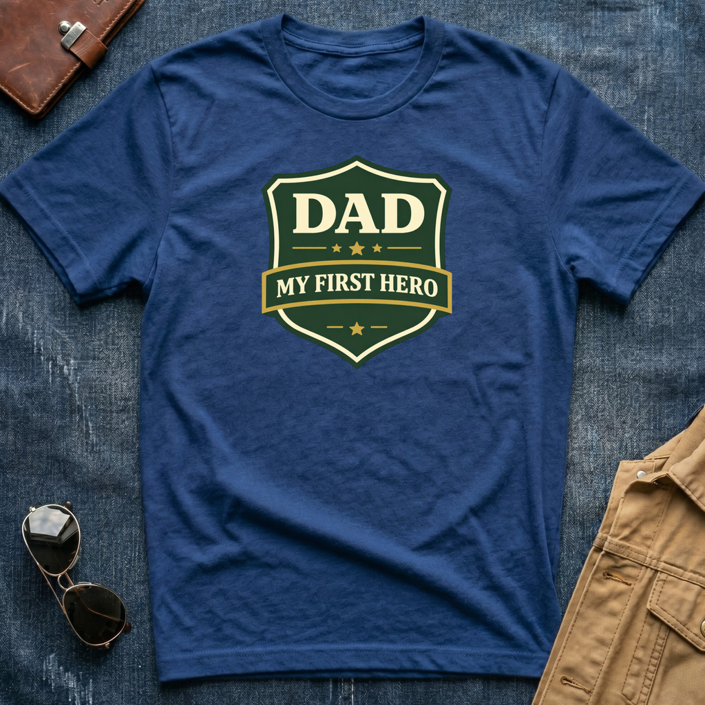 Dad My First Hero T-Shirt