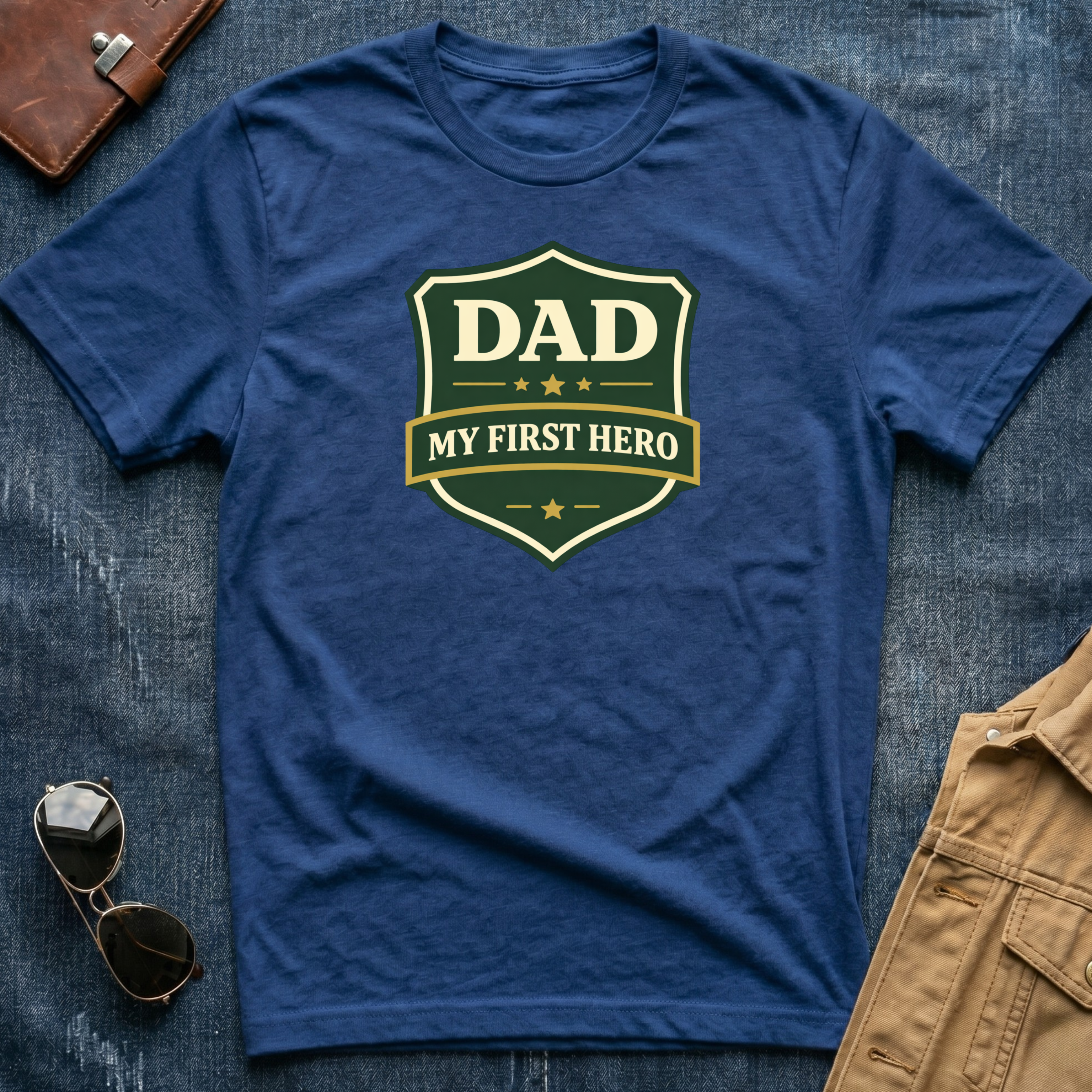 Dad My First Hero T-Shirt