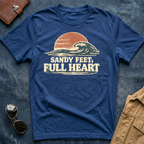 Sandy Feet Full Heart T-Shirt