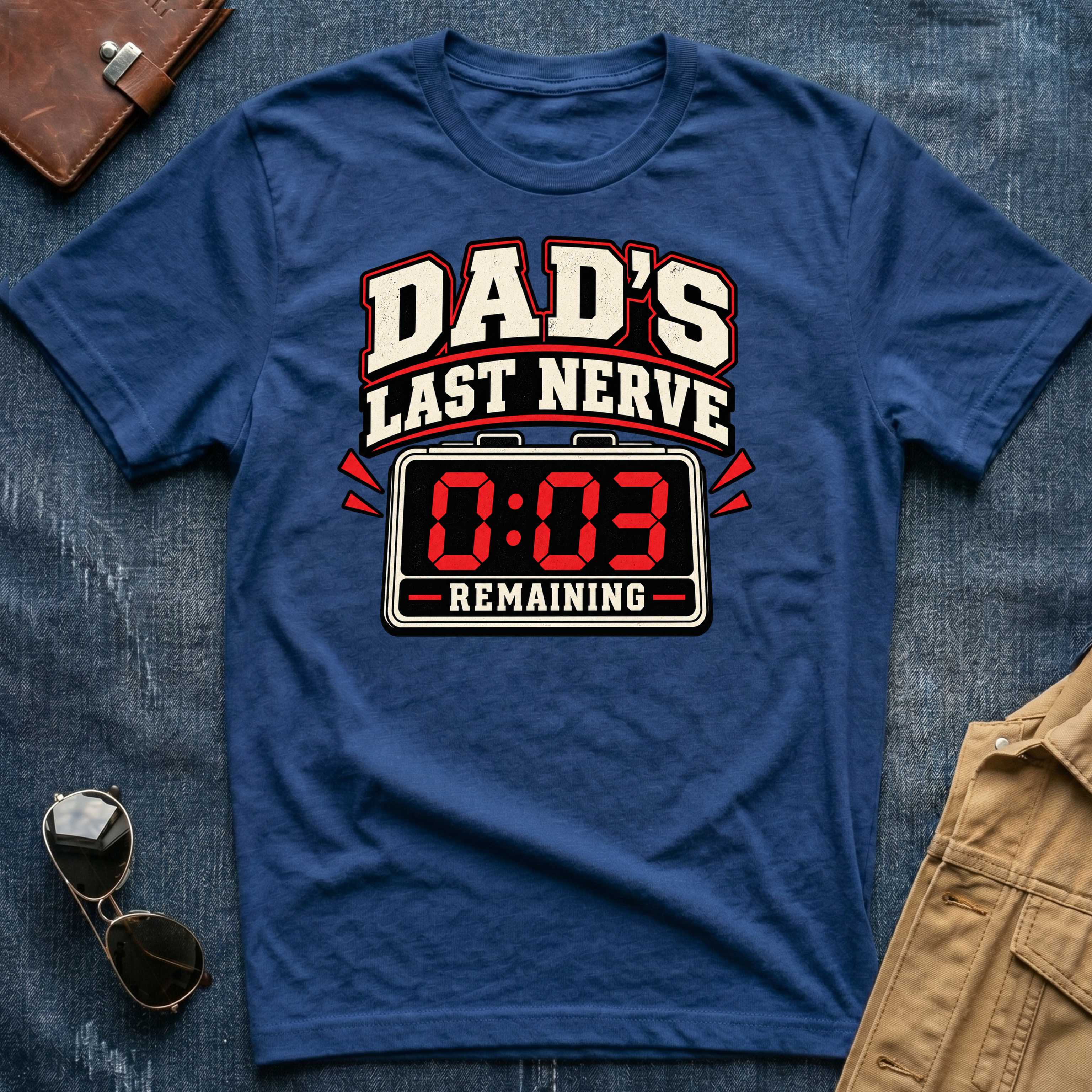 Dad's Last Nerve T-Shirt