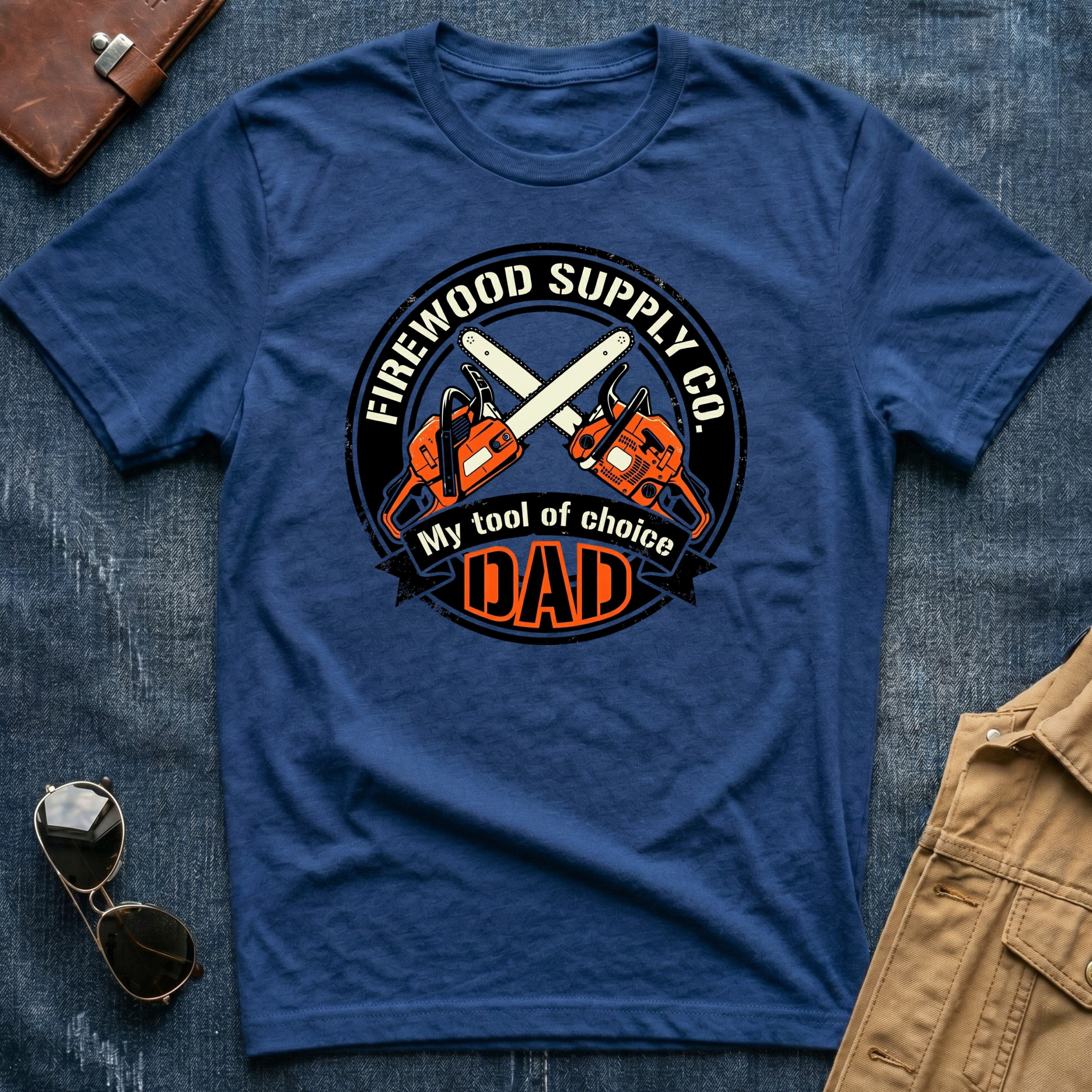 Firewood Supply Co My Tool of Choice T Shirt