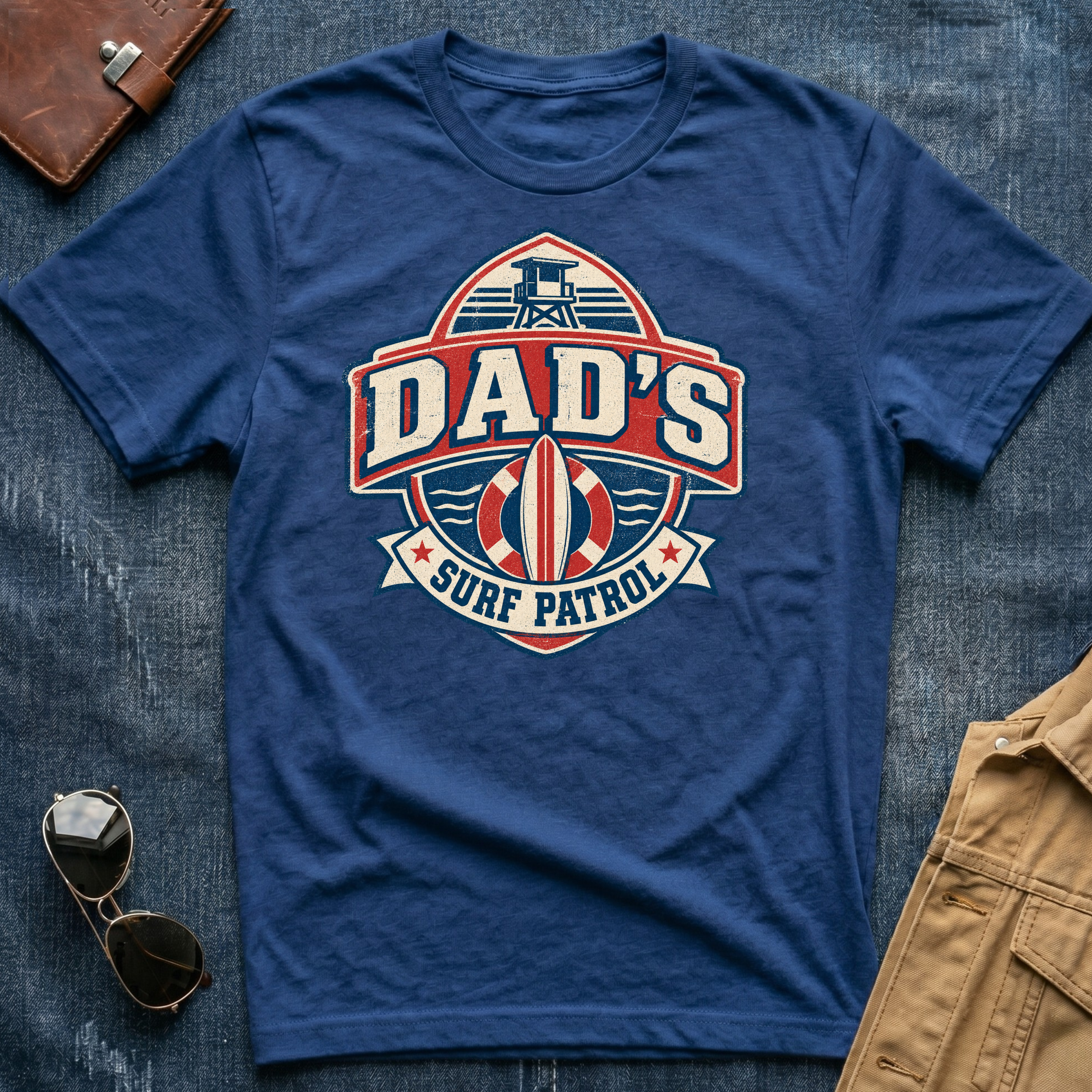 Dad’s Surf Patrol T-Shirt