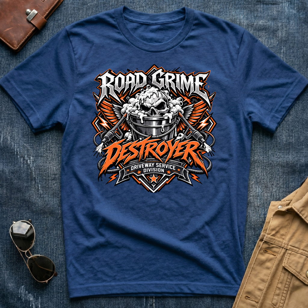 Road Grime Destroyer T-Shirt