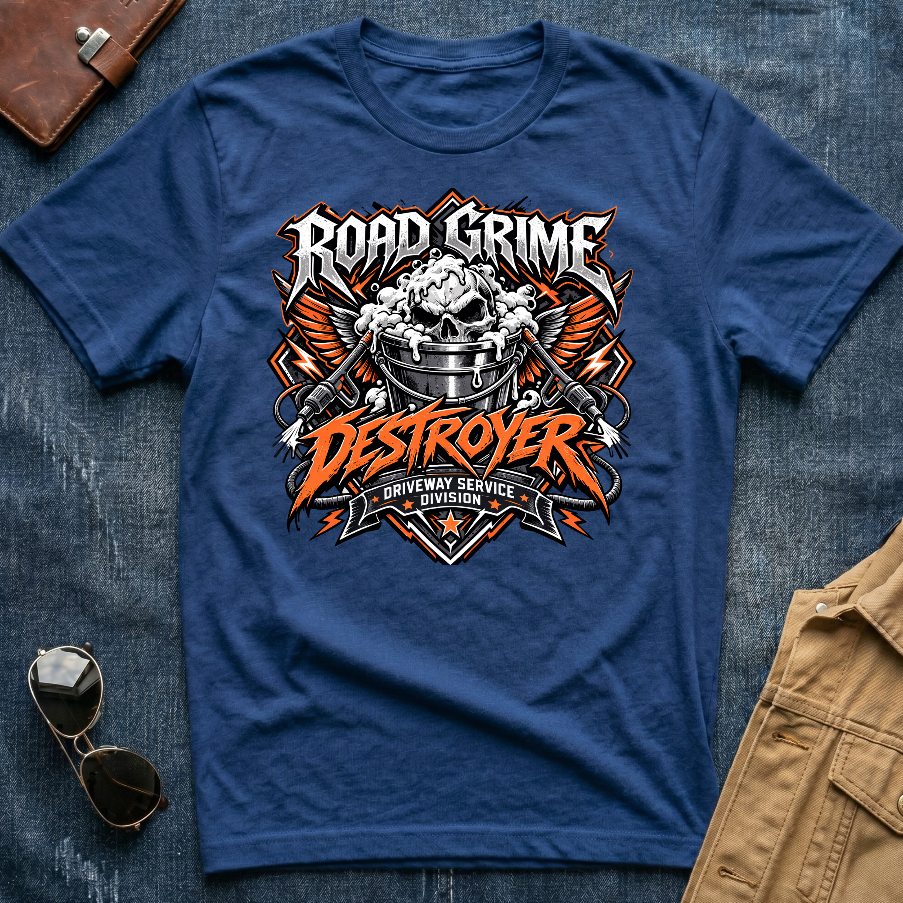 Road Grime Destroyer T-Shirt
