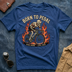 Born to Pedal Bicycle T-Shirt