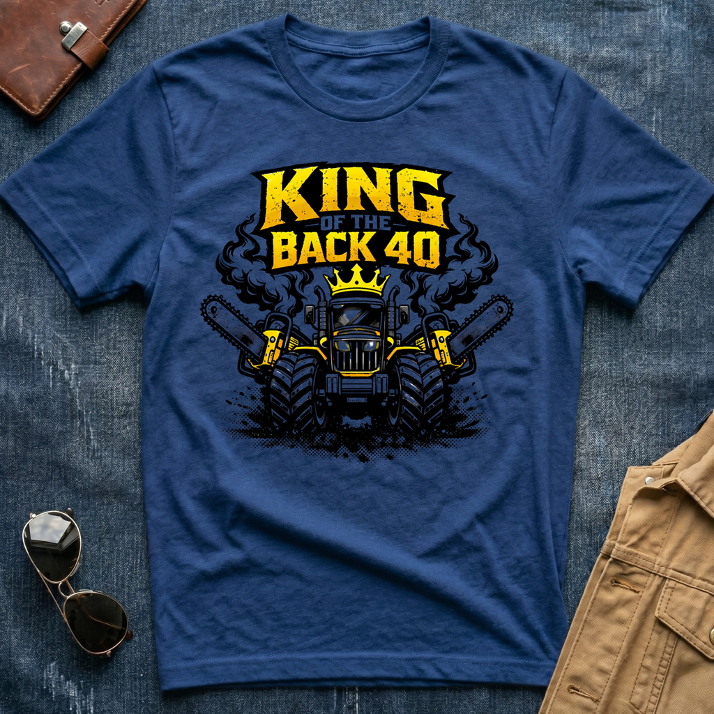 King of the Back 40 T-Shirt