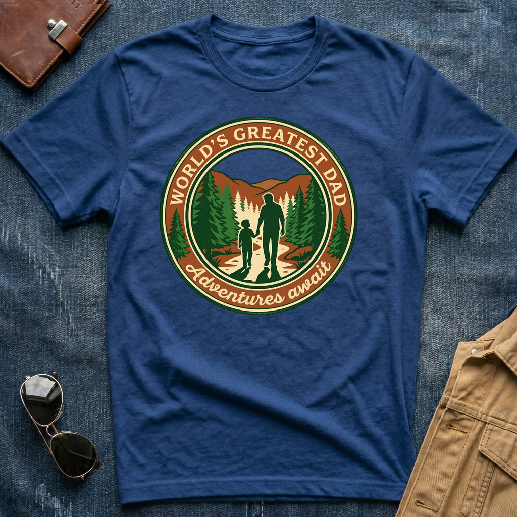 World's Greatest Dad Adventures Await