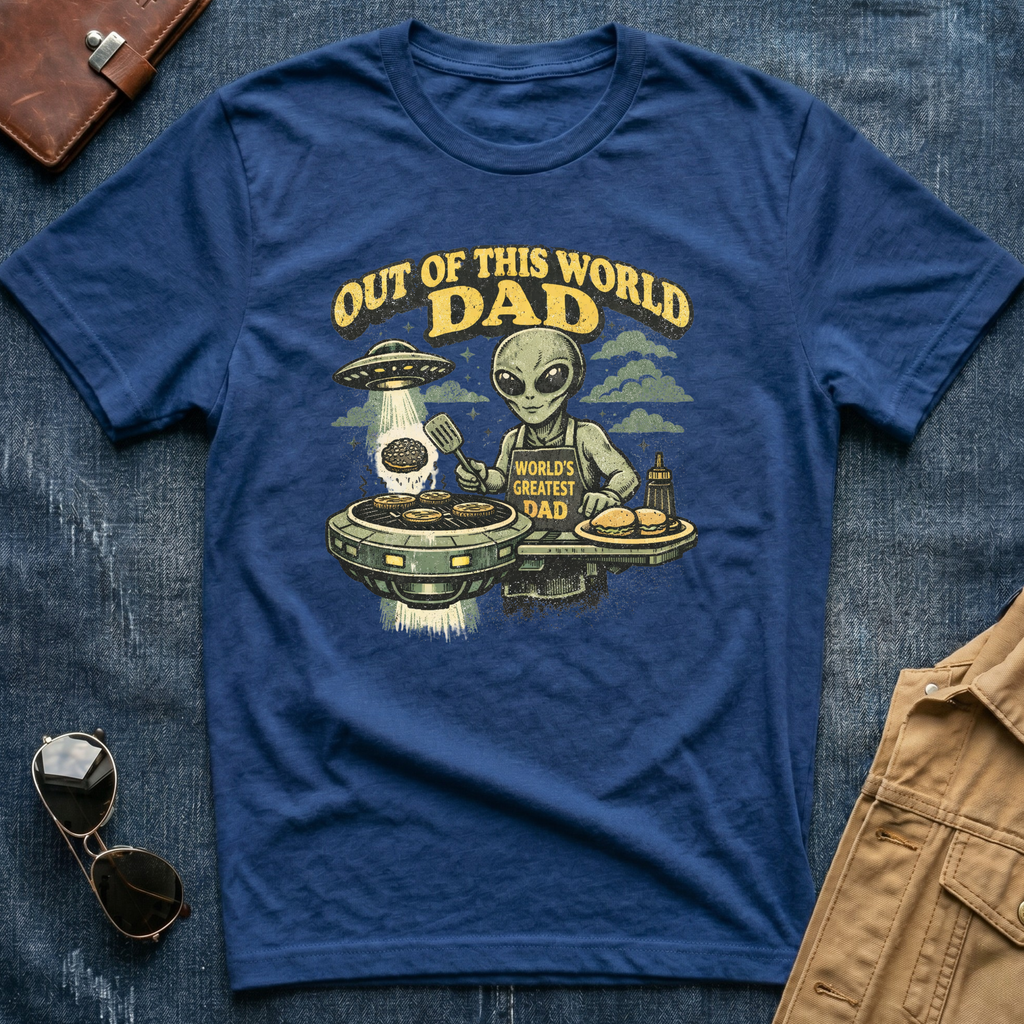 Out of This World Dad T-Shirt