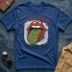 Can't Get No Satisfaction Soccer Dad T Shirt