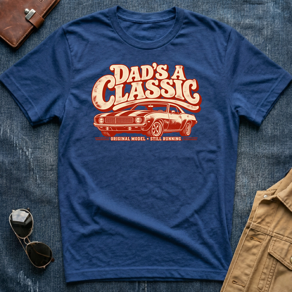 Dad's a Classic Camaro T-Shirt