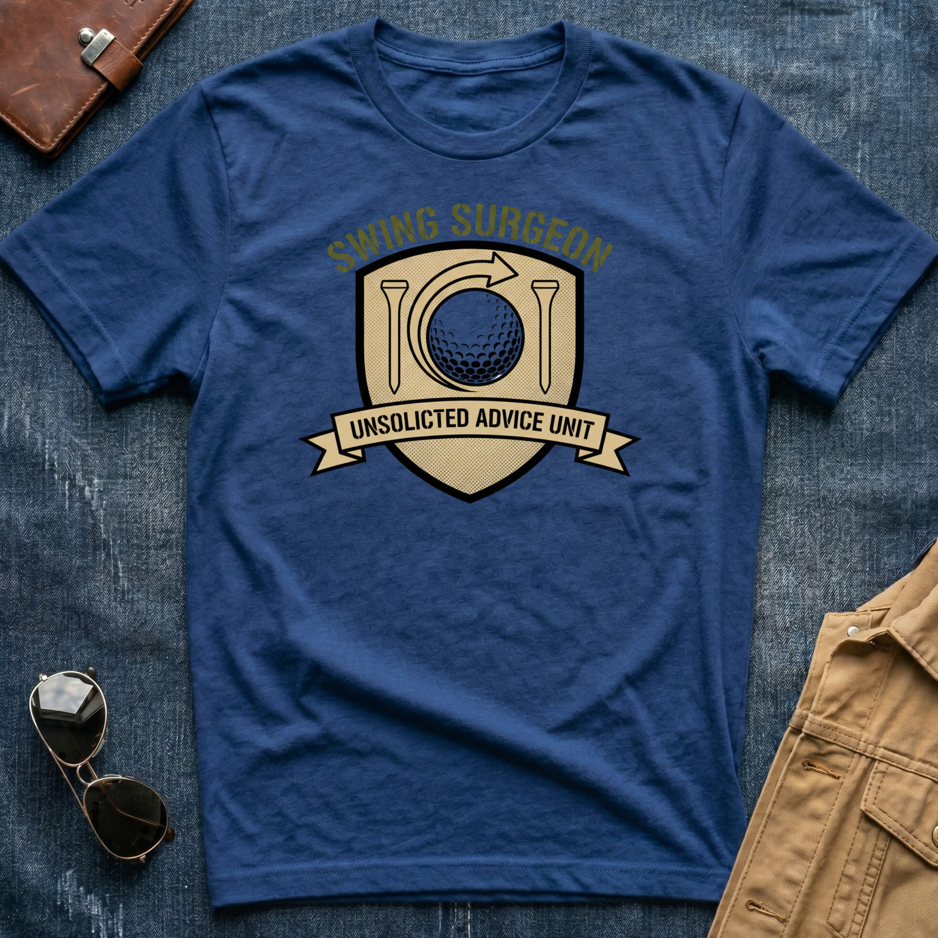 Swing Surgeon Unsolicited Advice Unit T Shirt