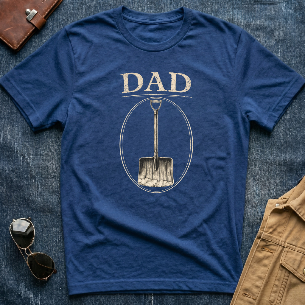 Dad Shovel T‑Shirt