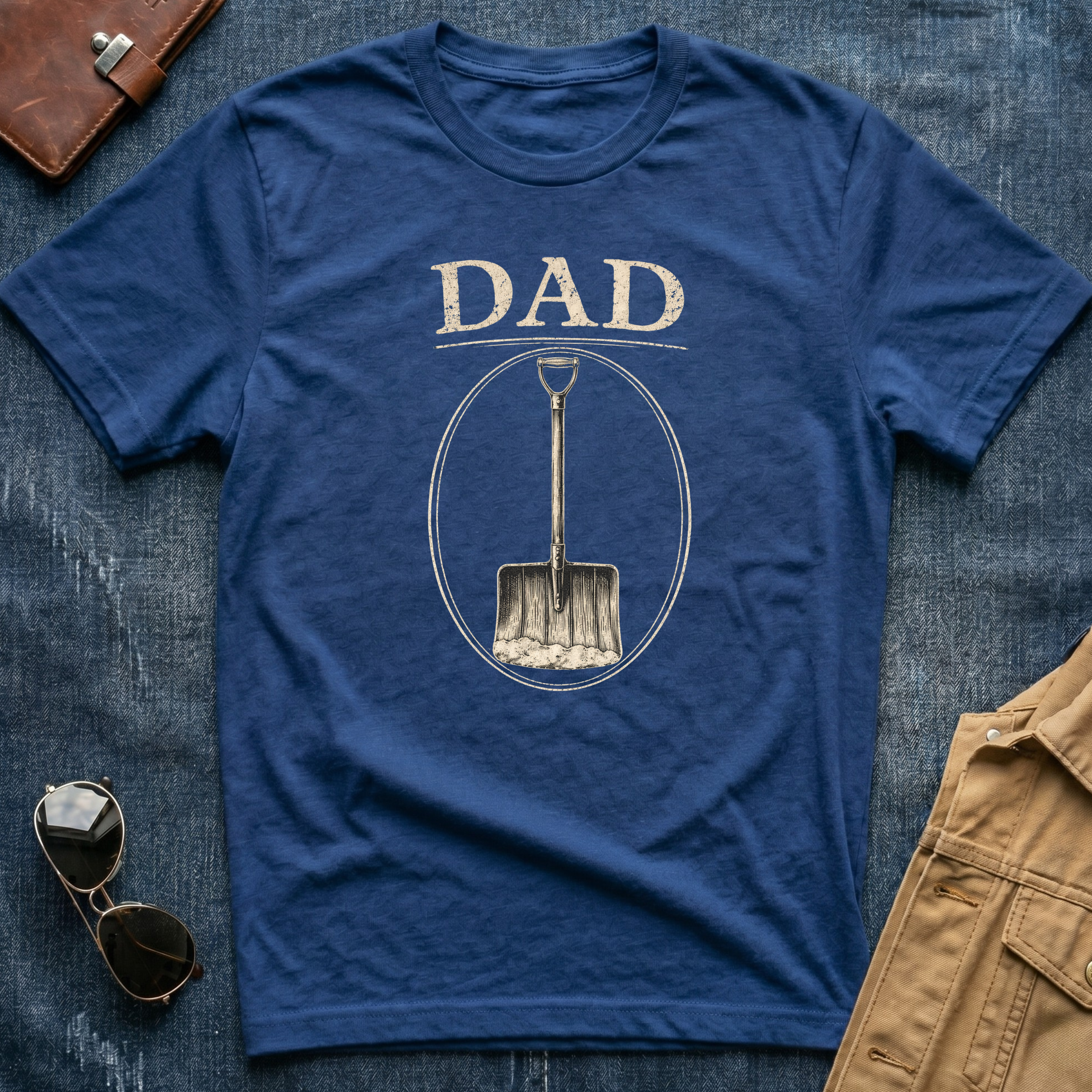 Dad Shovel T‑Shirt