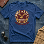 Team Dad Bod Heavy Weight Division T Shirt