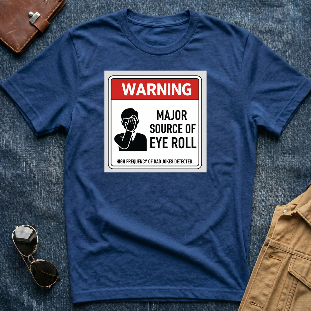Warning: Major Source of Eye Roll T-Shirt