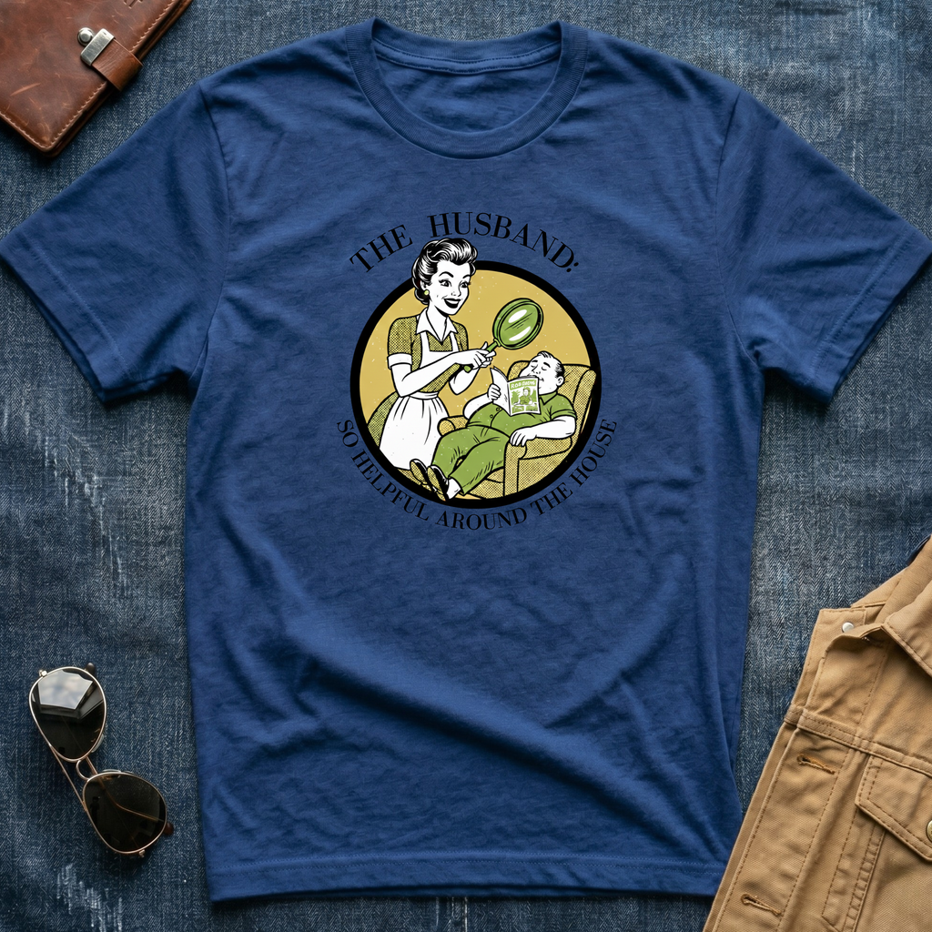 The Husband So Helpful Around The House T Shirt