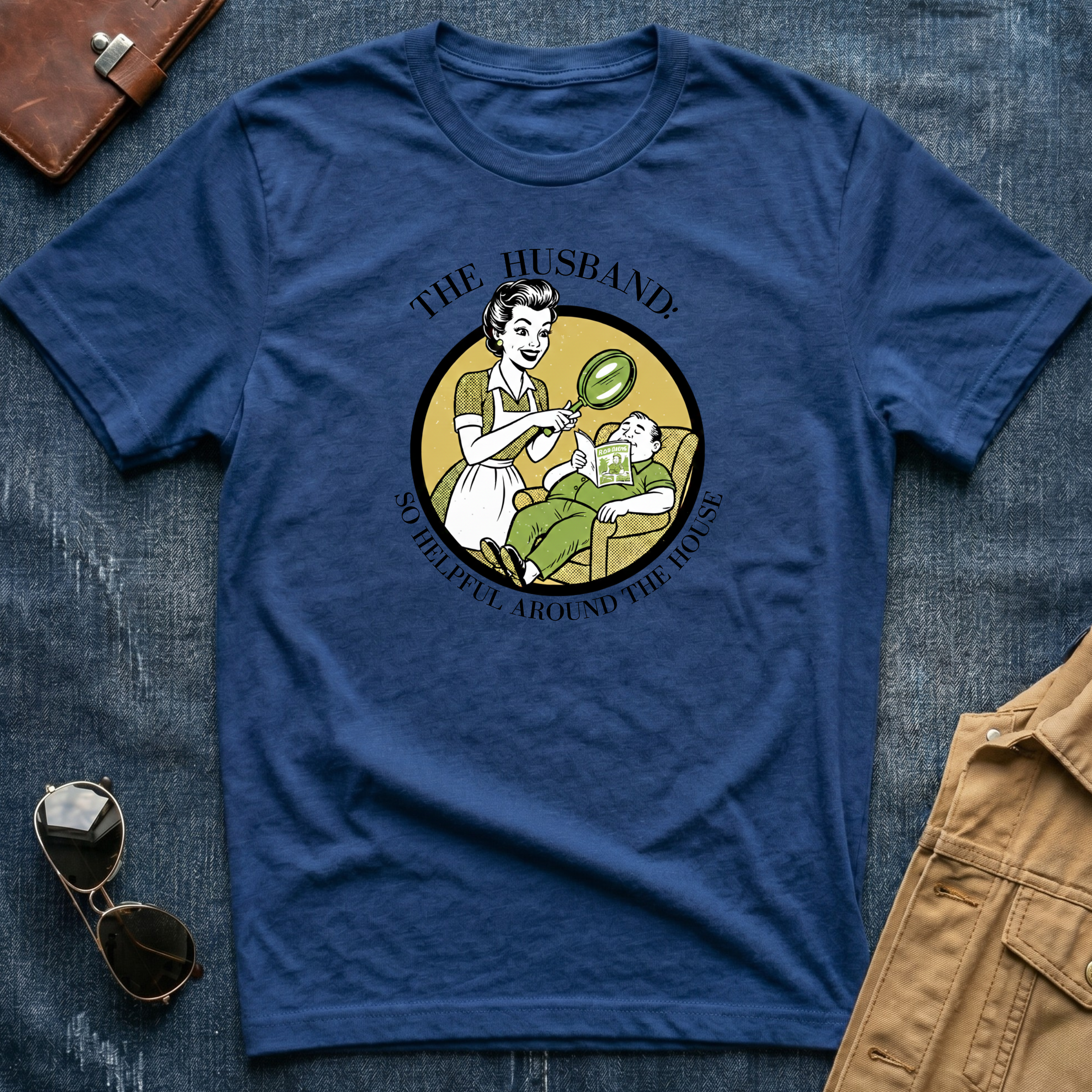 The Husband So Helpful Around The House T Shirt