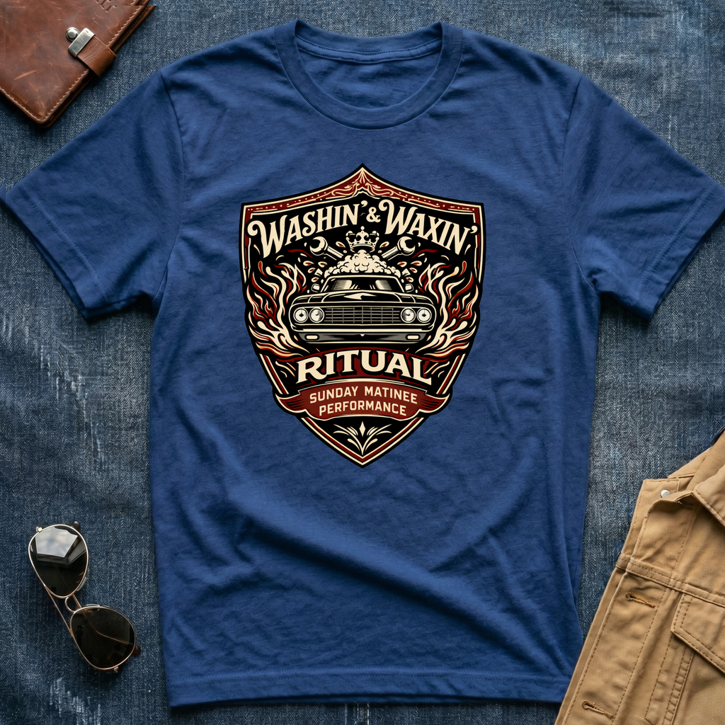 Washing and Waxing Ritual T-Shirt