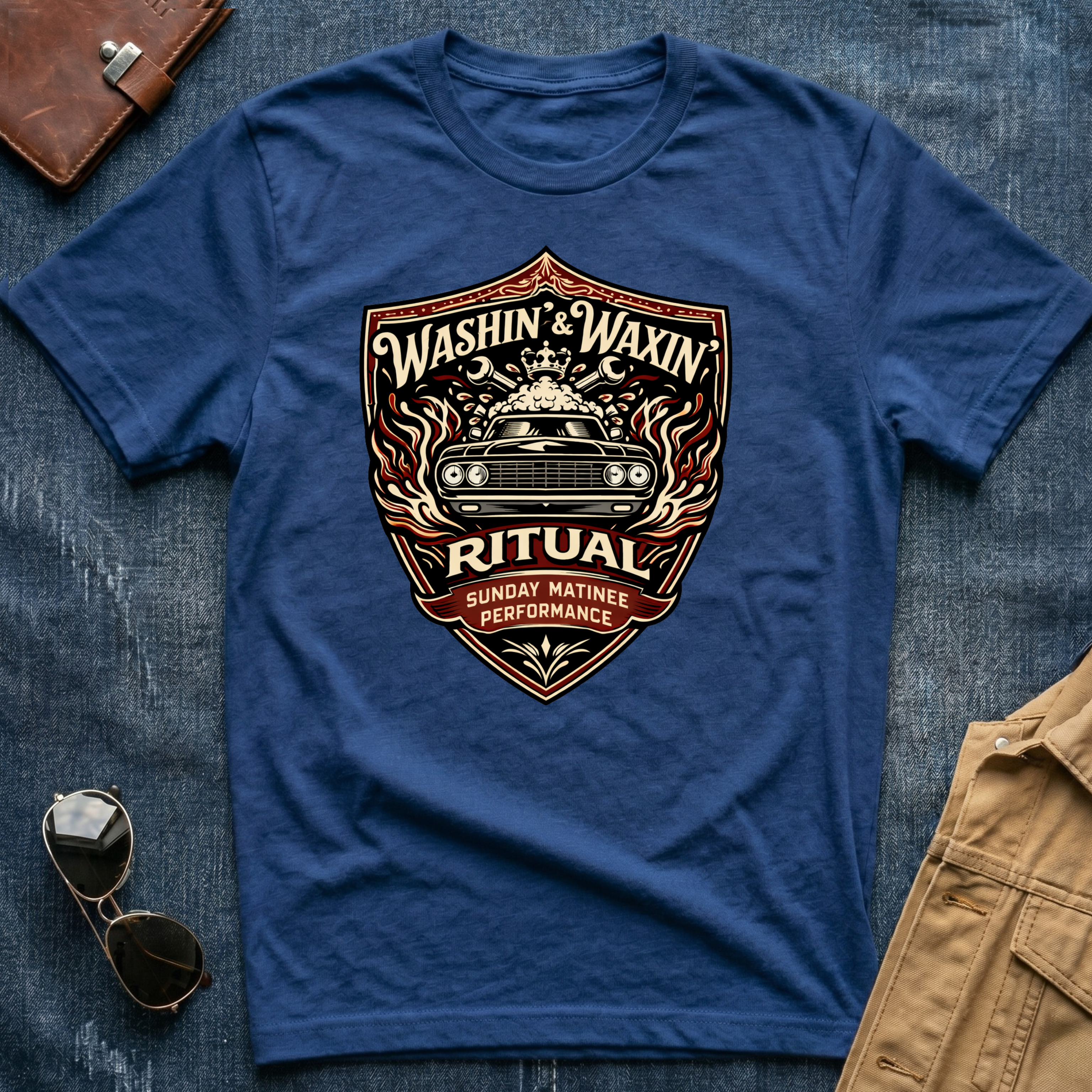 Washing and Waxing Ritual T-Shirt
