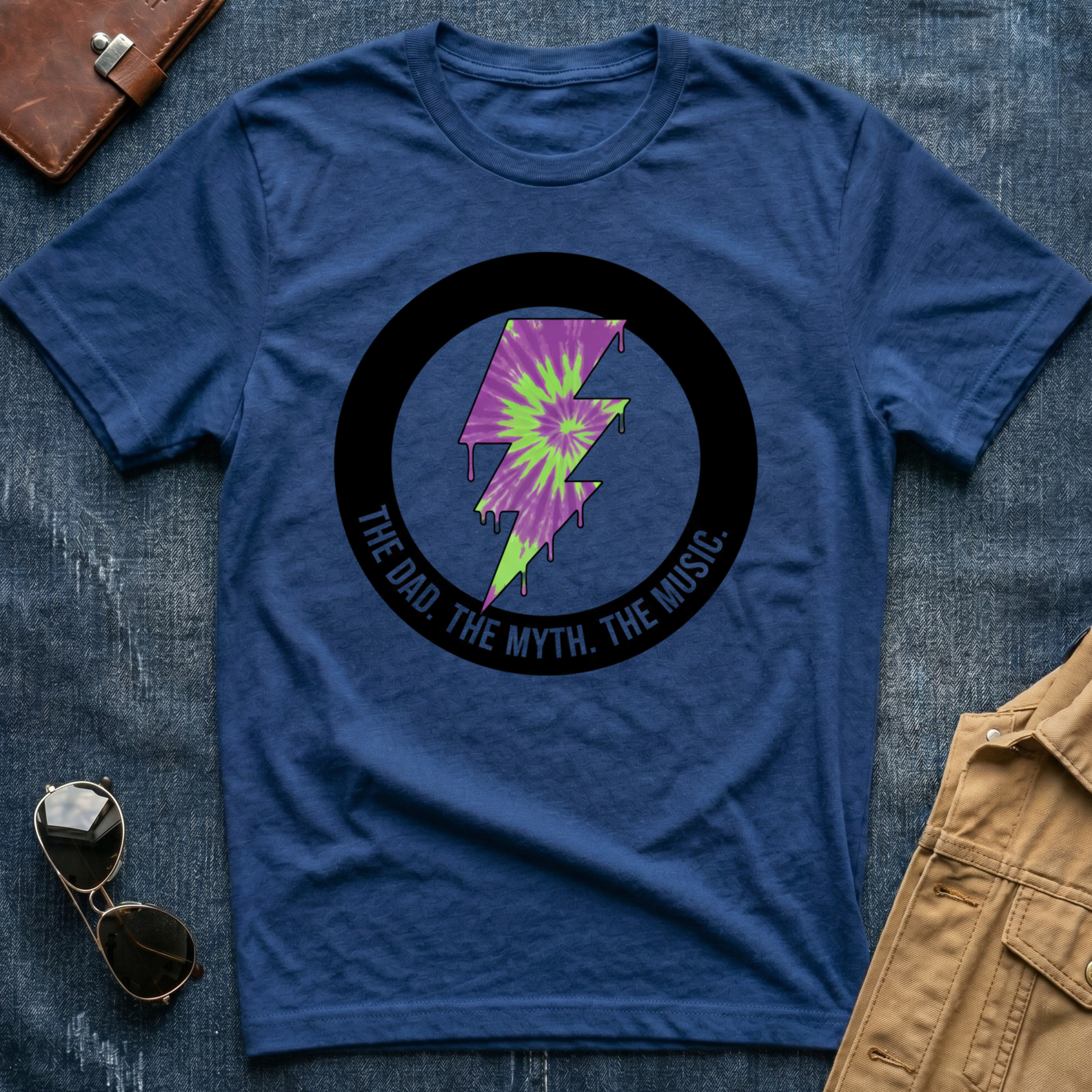 The Dad The Myth The Music T Shirt