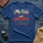 My Kids Are On My Favorite Team T‑Shirt