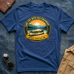 Lake Life With Old Equipment T-Shirt