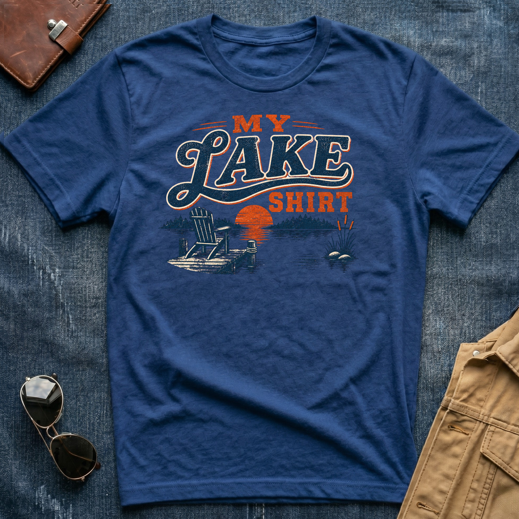 My Lake Shirt Adirondack T-Shirt