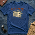 Back In My Day You Didn't Need Wi Fi Radio T Shirt