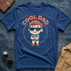 Anime Cool Dad Brown T-Shirt