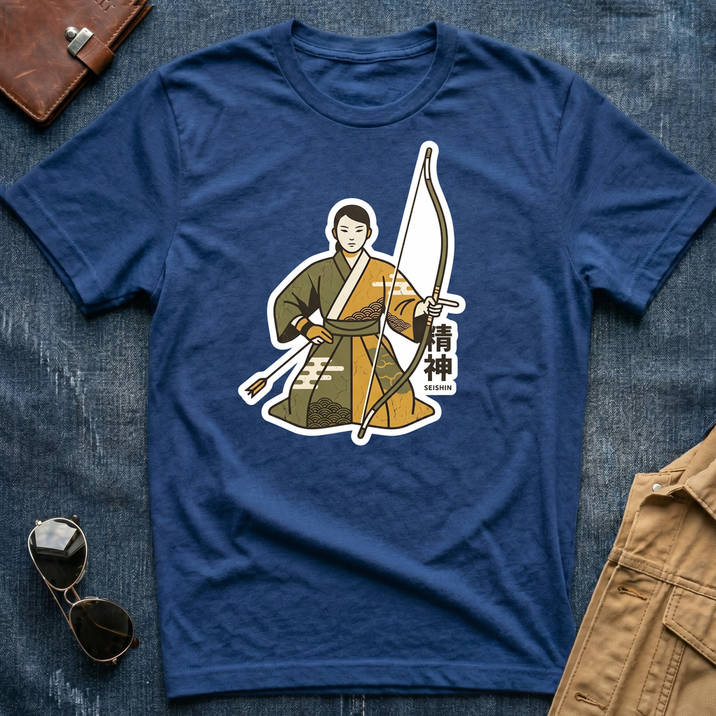 Kyudo Archer (Spirit) T Shirt