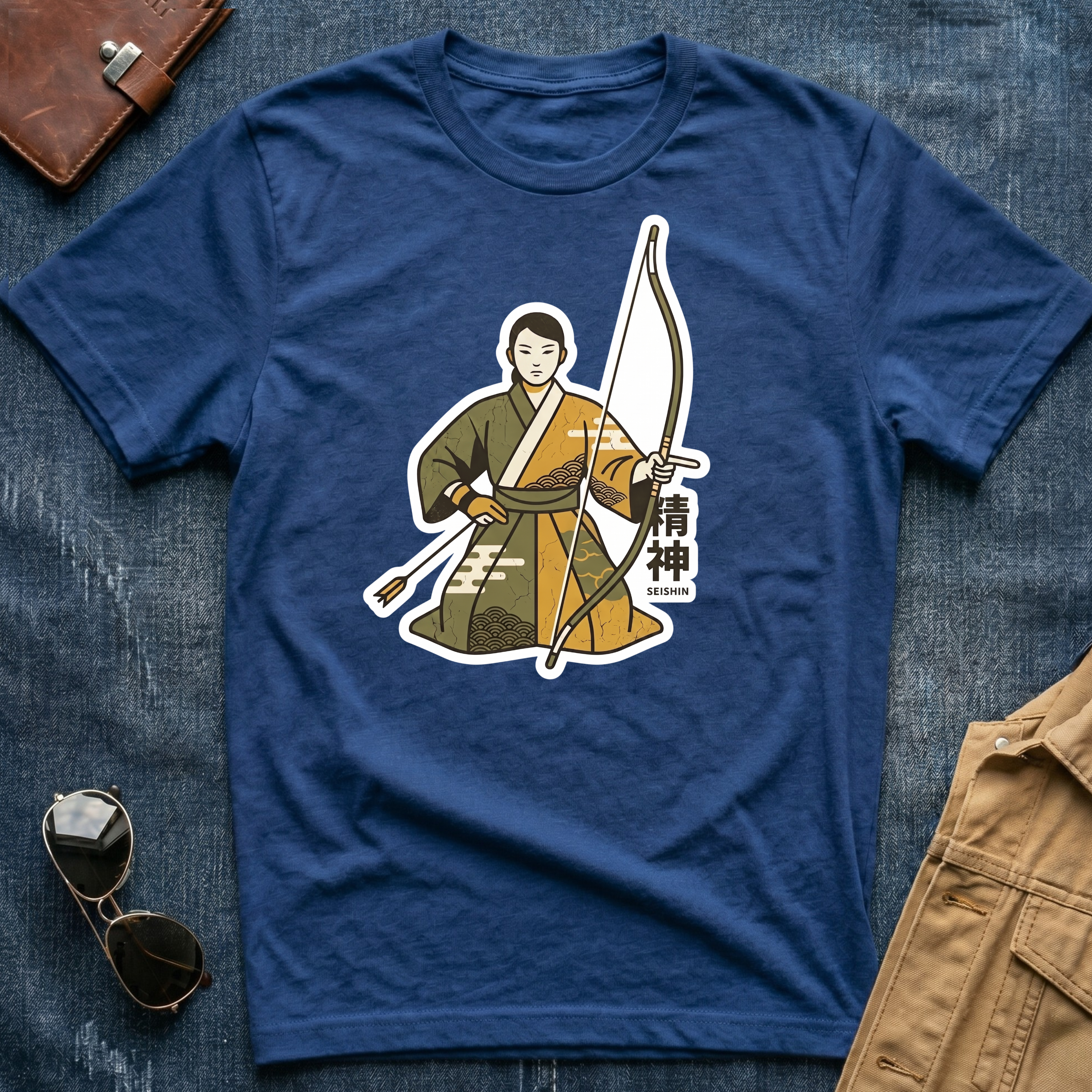 Kyudo Archer (Spirit) T Shirt
