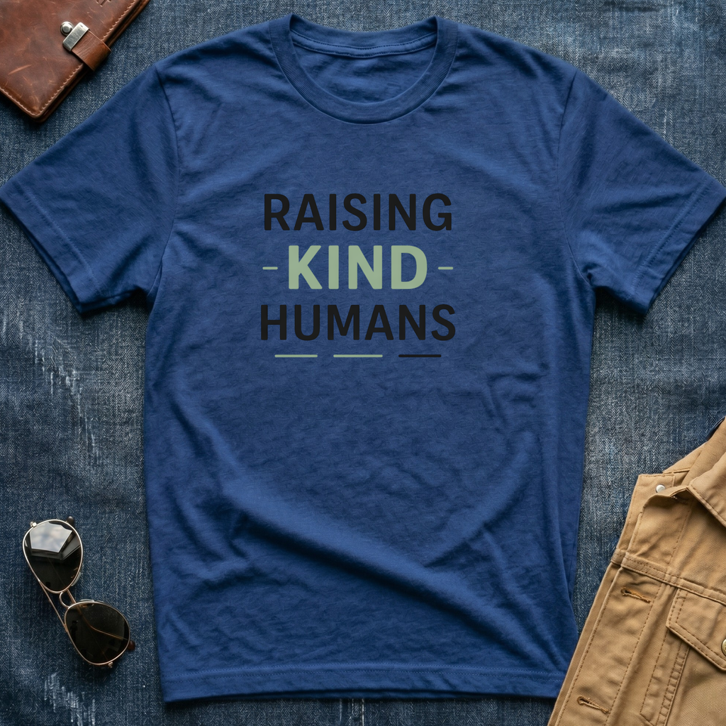 Raising Kind Humans T-Shirt