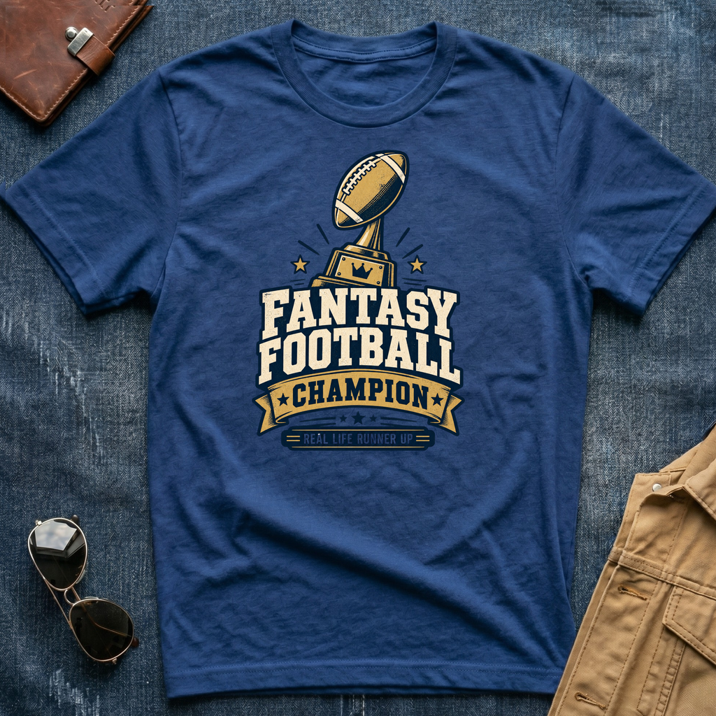 Fantasy Football Champion T-Shirt