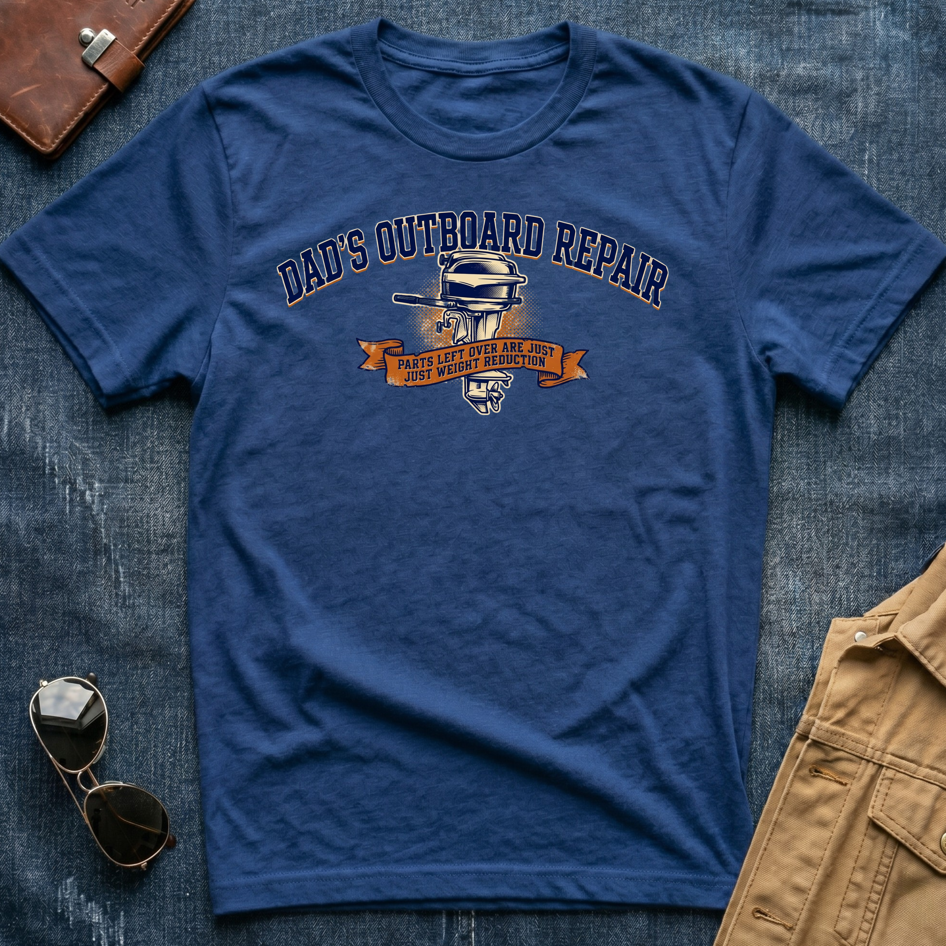 Dad's Outboard Repair T-Shirt